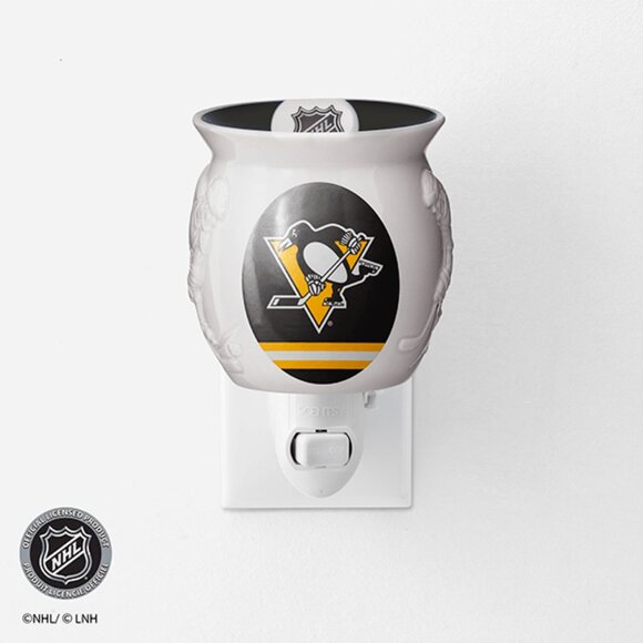 Pittsburgh Penguins  officially licensed NHL® Collection – Scentsy Mini Warmer. - Picture 3 of 7